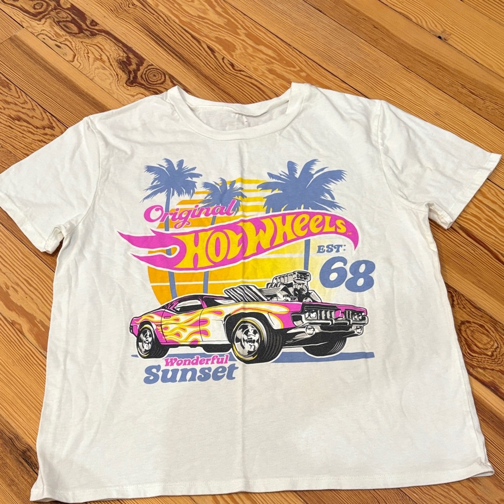 H&M Hot wheels t-shirt size L